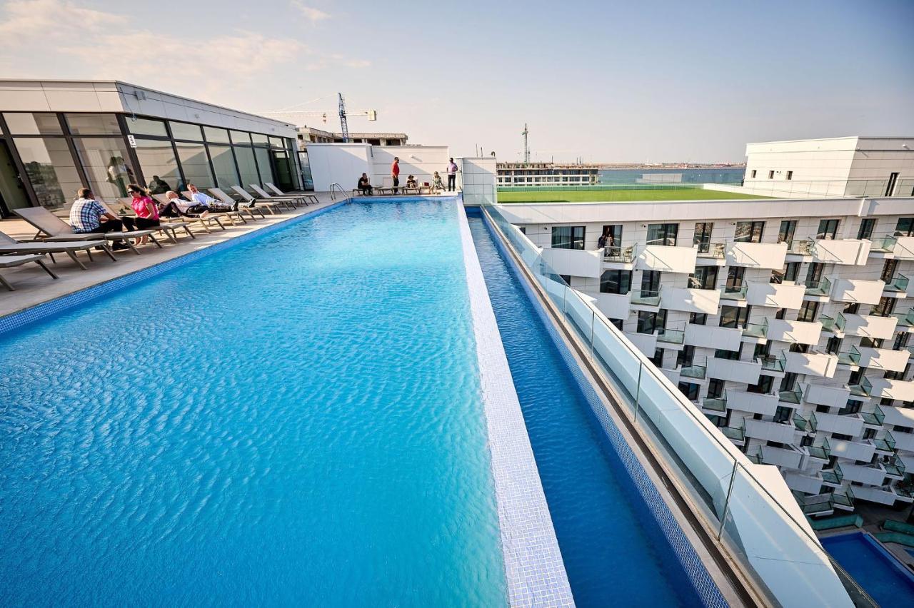 Beach Bliss Apartment In Infinity Beach Resort Parking 马马亚 外观 照片