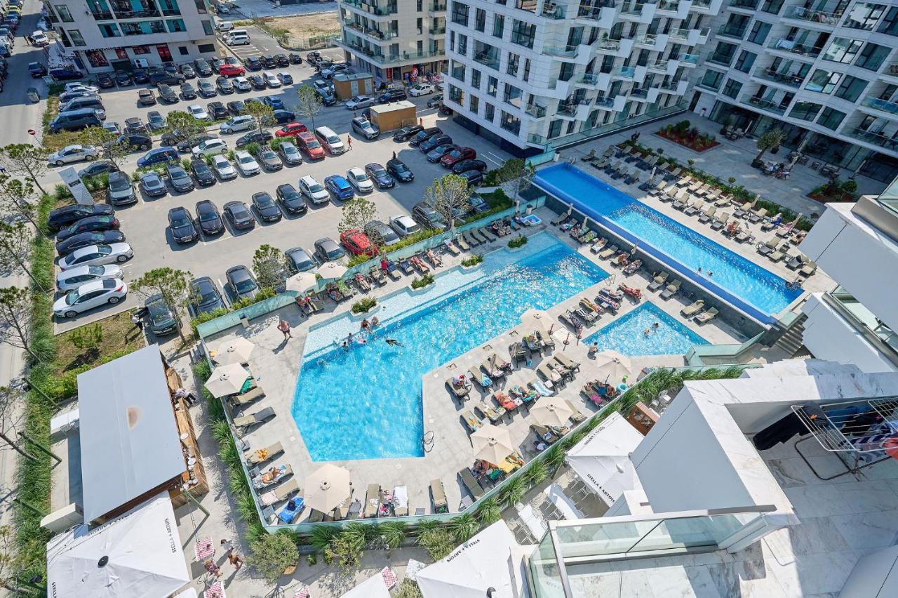 Beach Bliss Apartment In Infinity Beach Resort Parking 马马亚 外观 照片