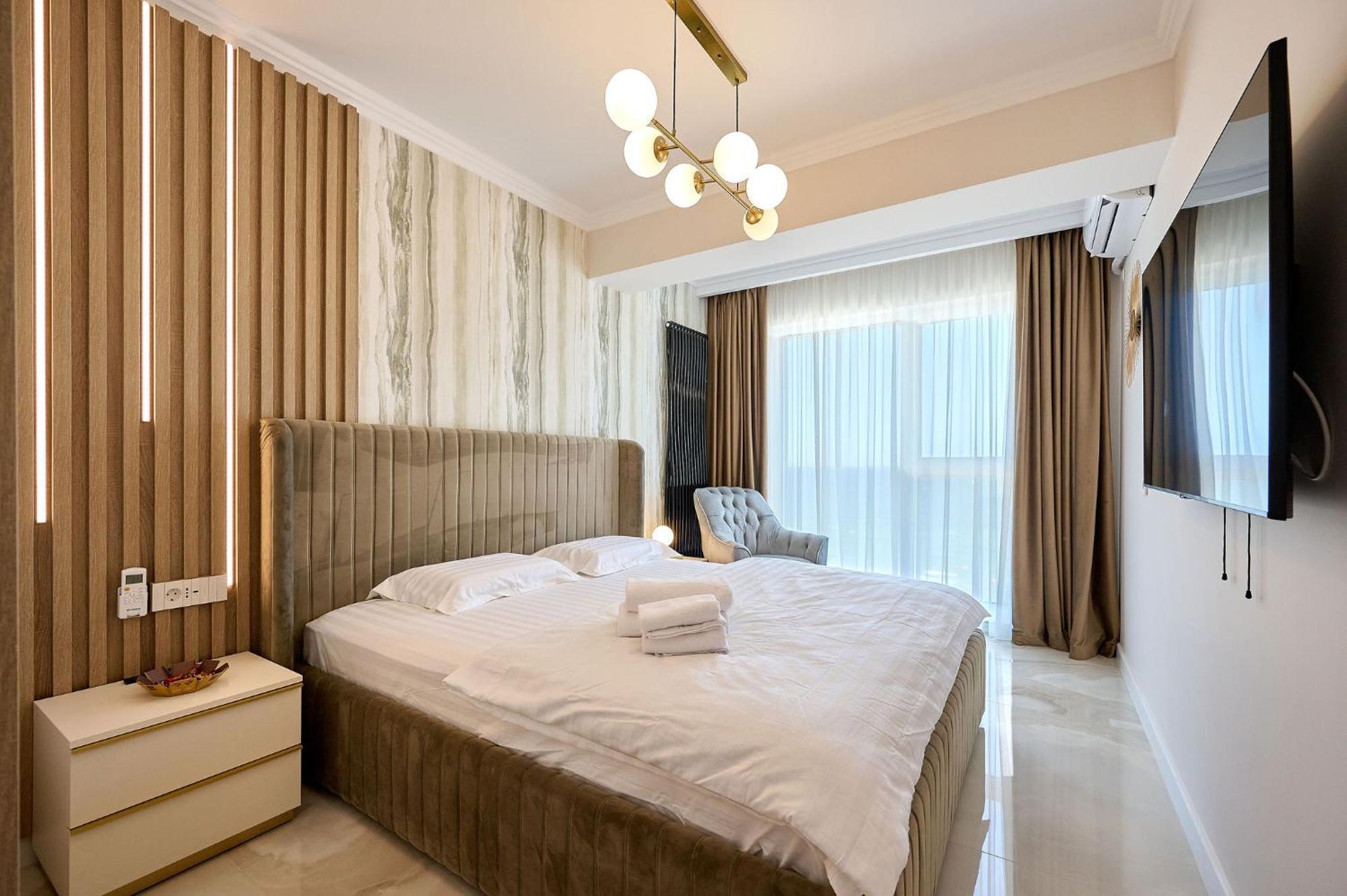 Beach Bliss Apartment In Infinity Beach Resort Parking 马马亚 外观 照片