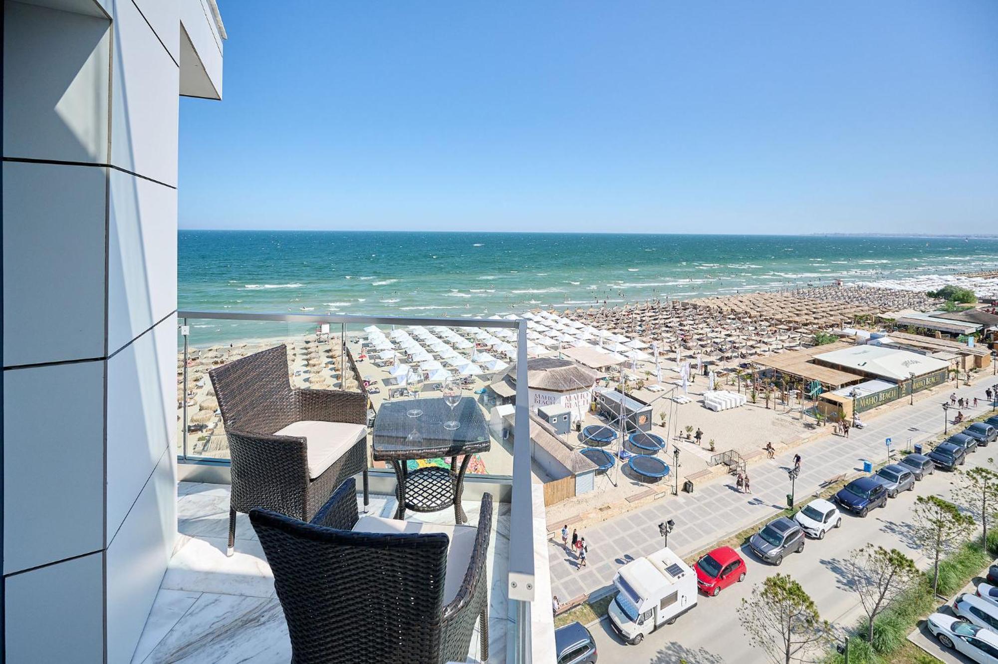Beach Bliss Apartment In Infinity Beach Resort Parking 马马亚 外观 照片
