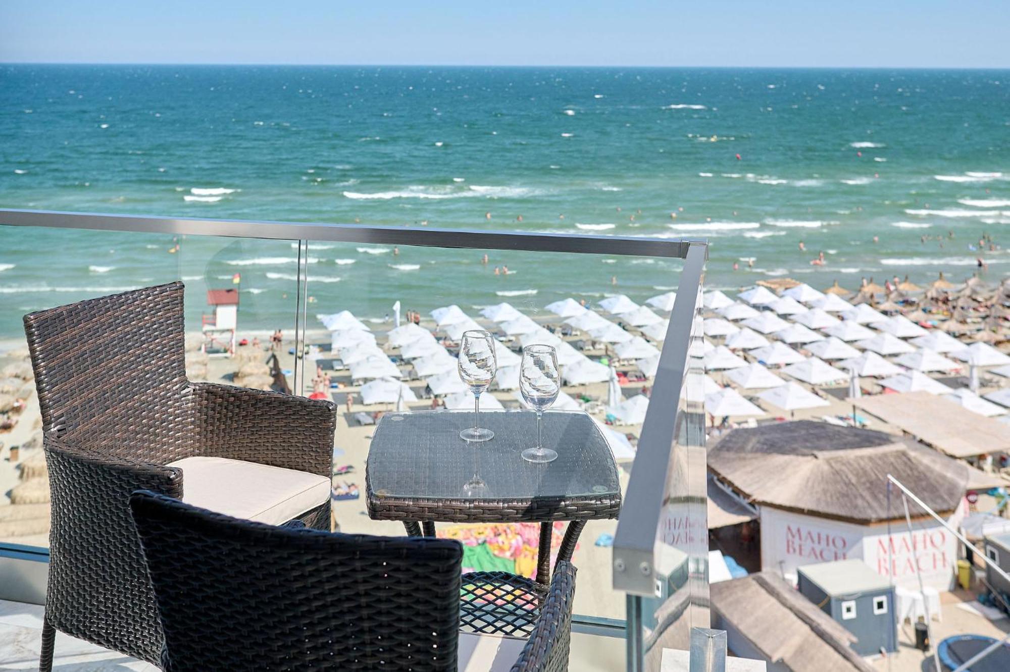 Beach Bliss Apartment In Infinity Beach Resort Parking 马马亚 外观 照片