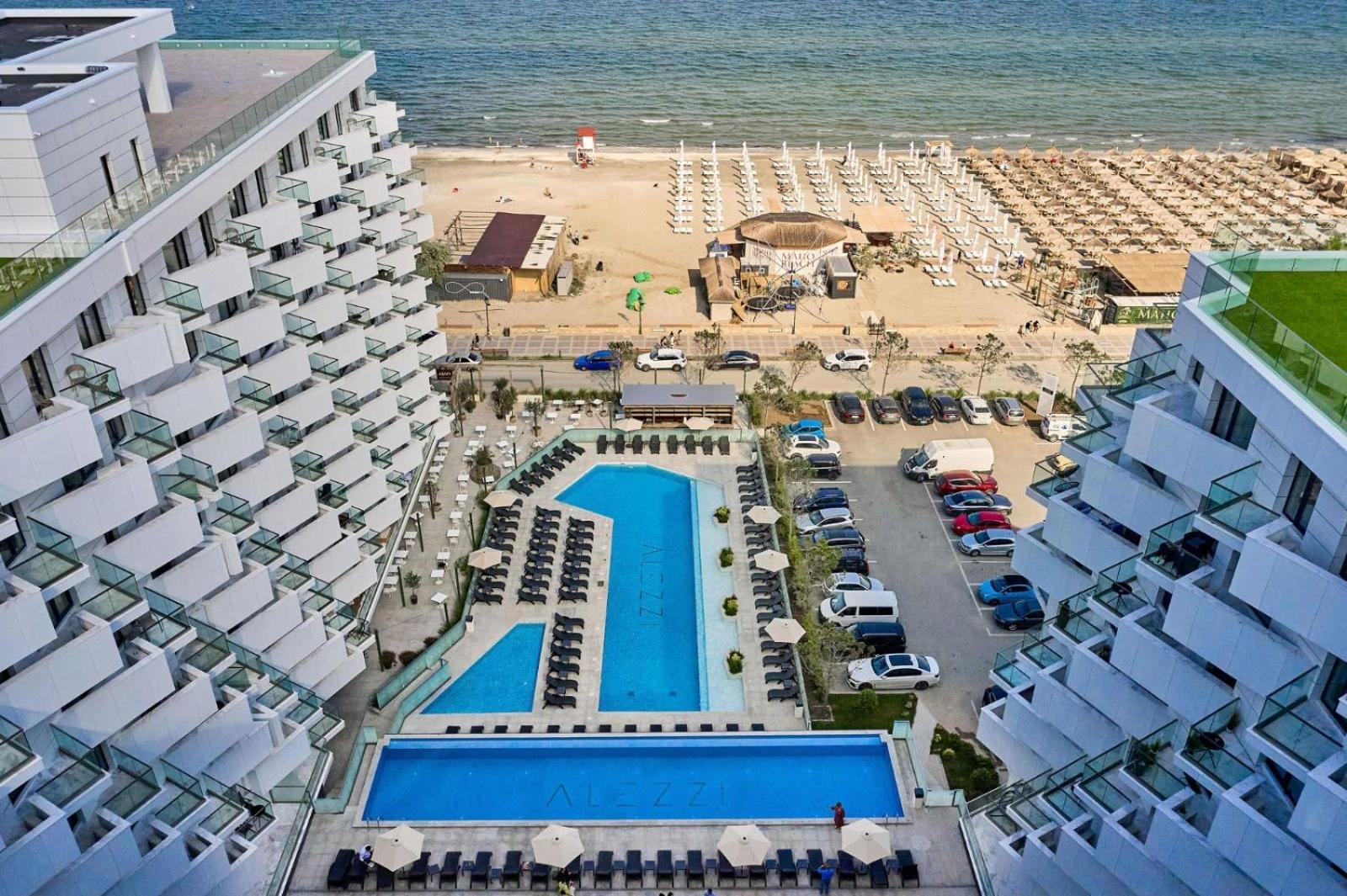 Beach Bliss Apartment In Infinity Beach Resort Parking 马马亚 外观 照片